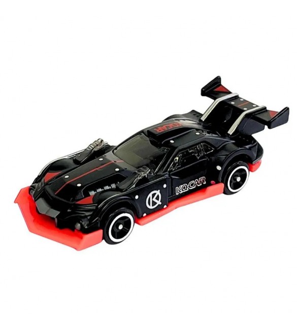 carrinho Die Cast Garagem S.A. Ko Car Preto carrinho Die Cast Garagem S.A. Ko Car Preto